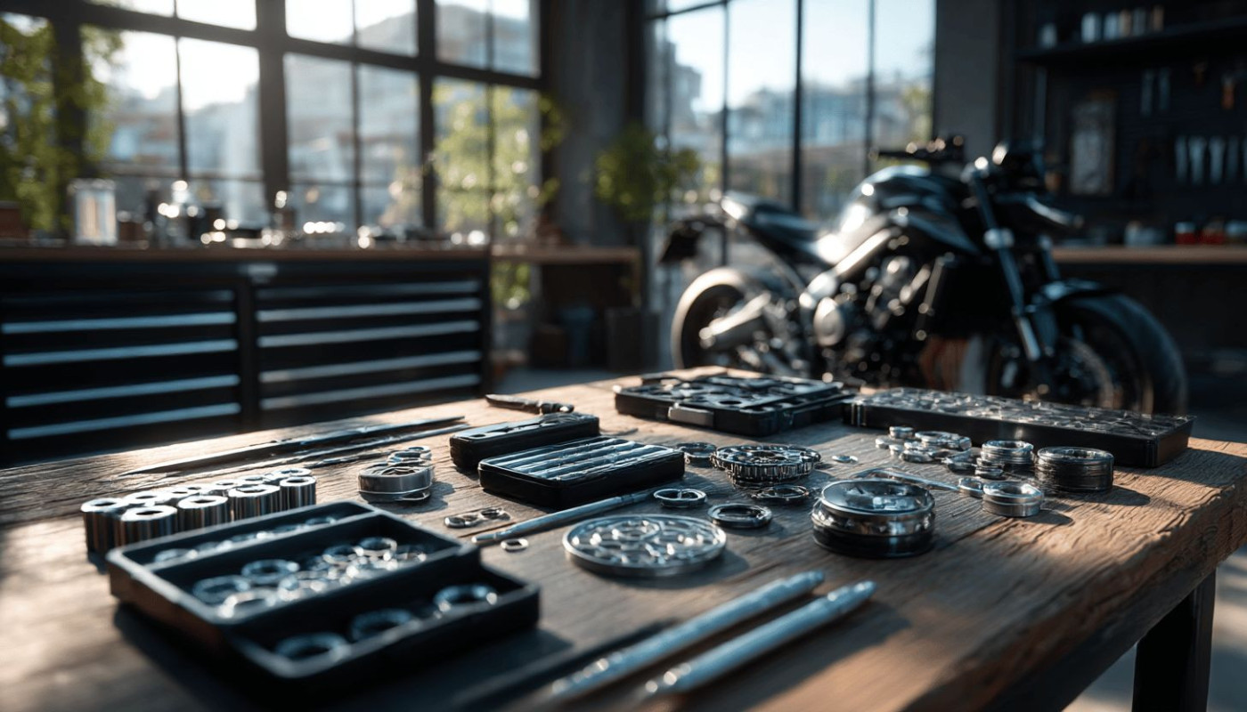 Accessoires de performance pour motos comment booster votre engin sans se ruiner