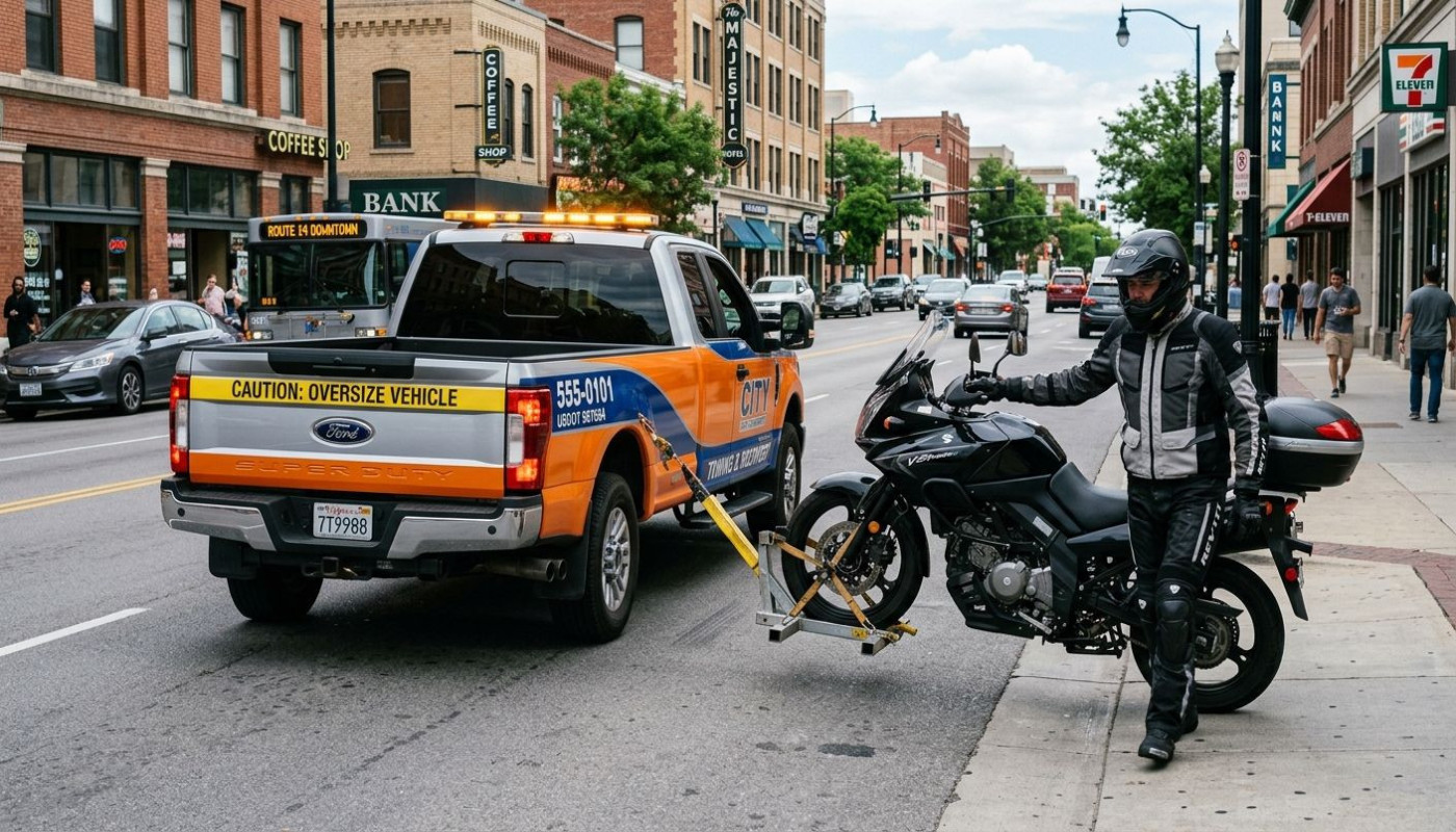 Motos - Comment le remorquage moto renforce la sécurité des conducteurs ?