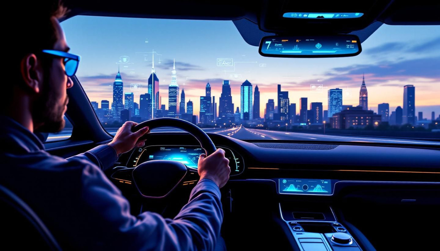 Comment l'intégration de systèmes intelligents transforme l'expérience de conduite ?