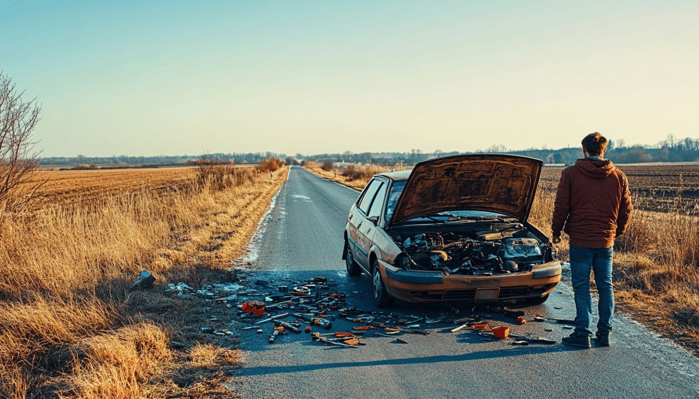 Conseils pour gérer les pannes et accidents sur la route efficacement