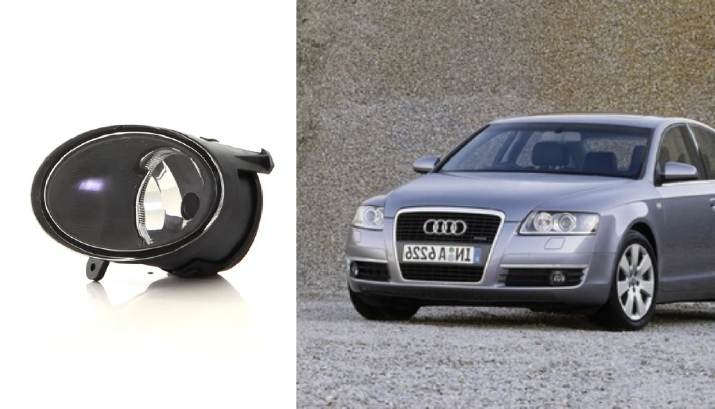 Où peut-on encore trouver des antibrouillards pour une Audi A6 de 2004 ?